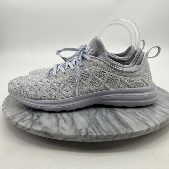 APL Running Shoes Womens 9 Lavender Techloom Phantom Athletic Propulsion Lab - Picture 4 of 11